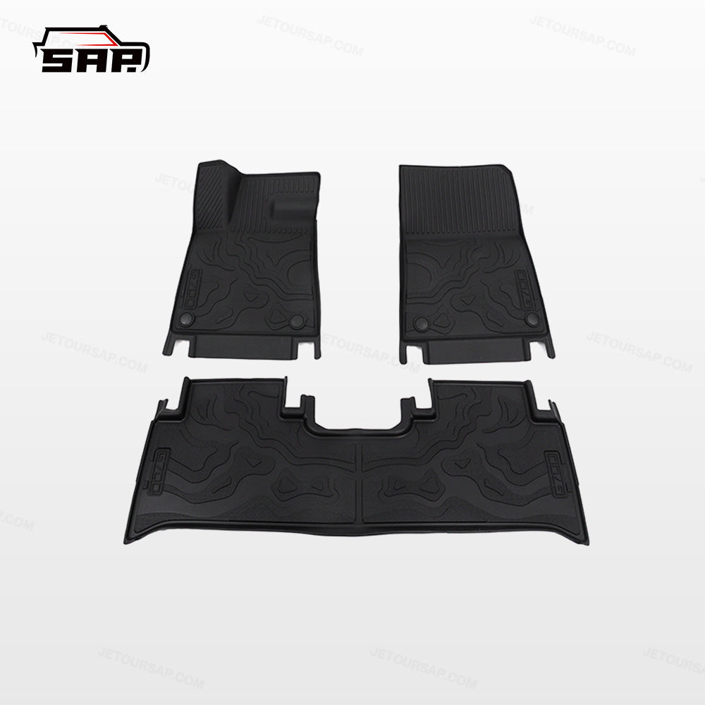 3D custom fit floor liners for jetour g700