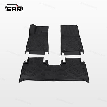 3D custom fit floor liners for jetour g700