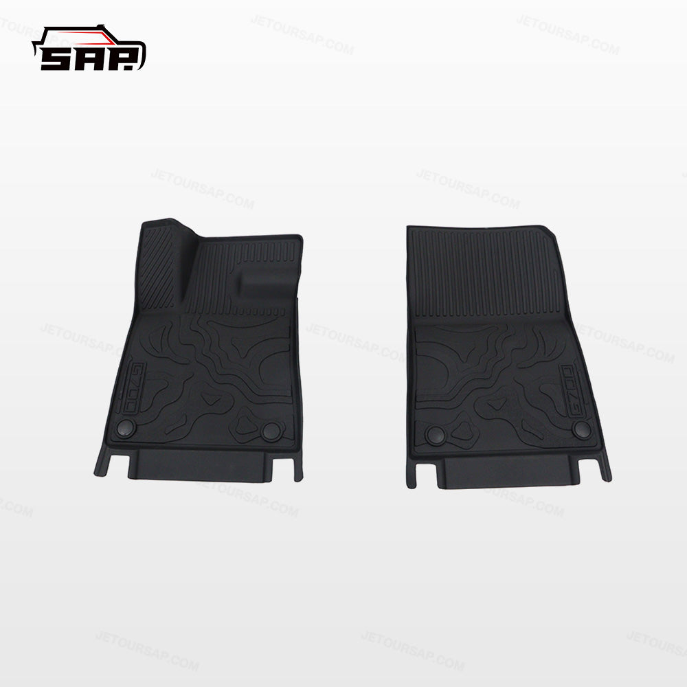 3D floor mats full set for chery jetour g700