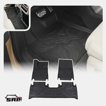 Jetour G700 3D TPE Floor Mats(5 Seats)