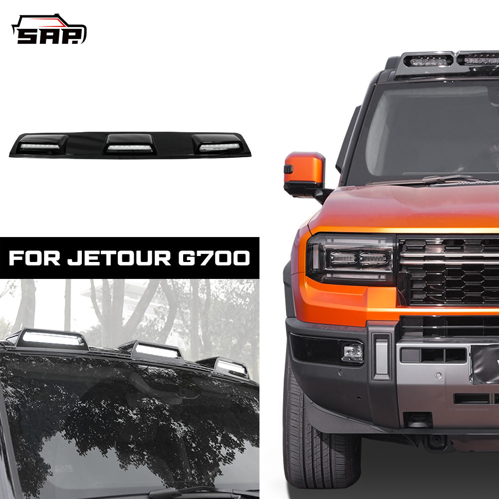 4x4 off-road lighting for Jetour G700
