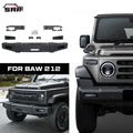 4x4 steel bull bars for baw 212 defender clone