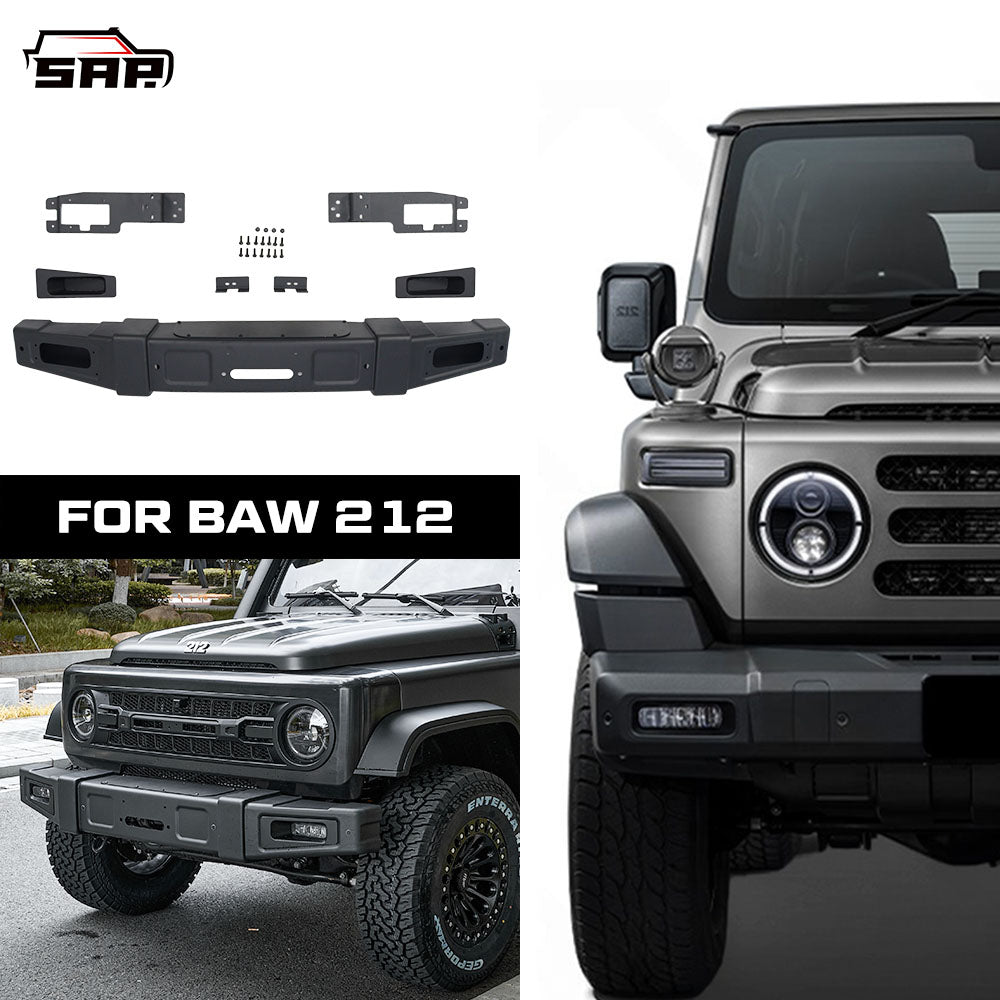 4x4 steel bull bars for baw 212 defender clone