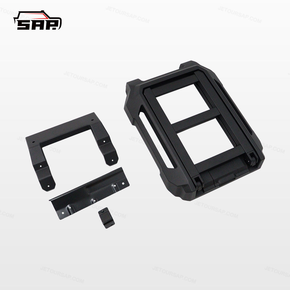 Clamp-on side ladder for cars for g700 jetour
