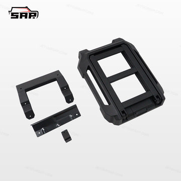 Clamp-on side ladder for cars for g700 jetour