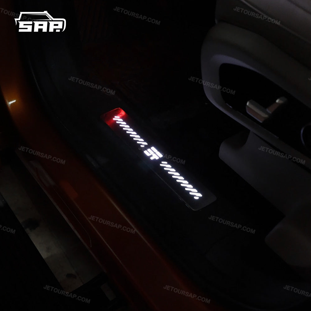Anti-Scratch Door Scuff Plate for jetour car g700