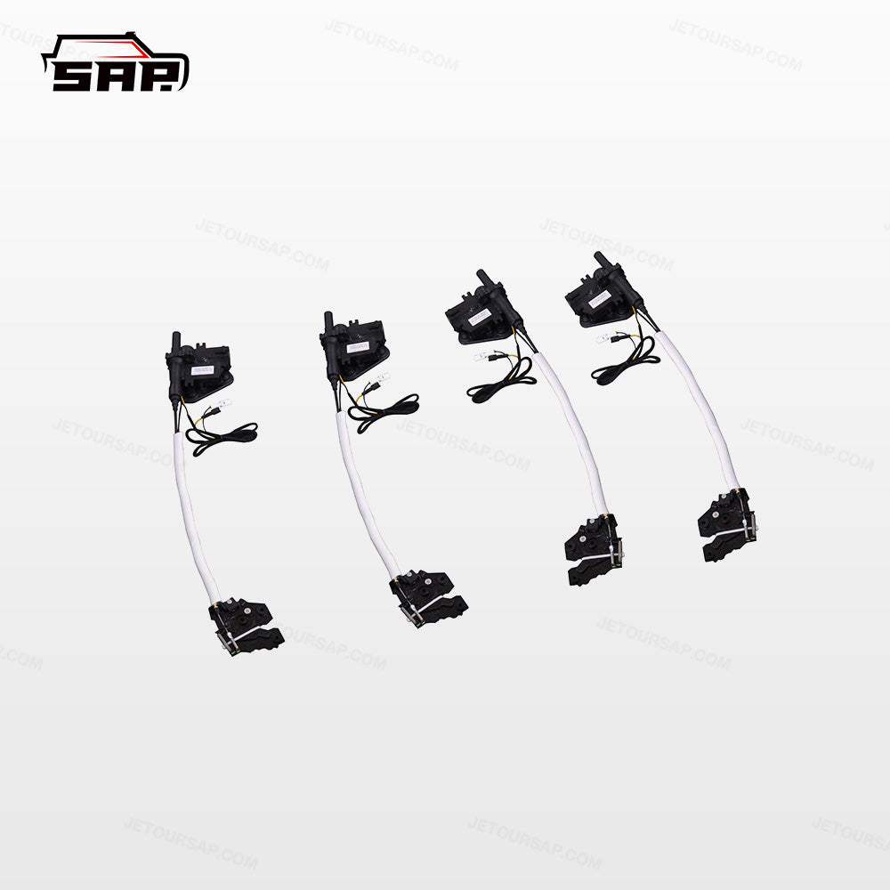 Anti-Slam Soft Close Door Lock for jetour zongheng g700