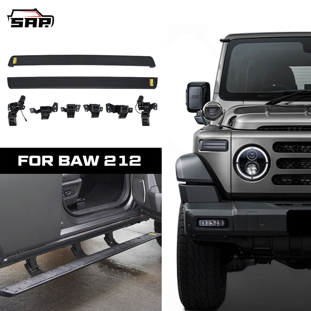 BAW 212 T01 automatic retractable power side steps