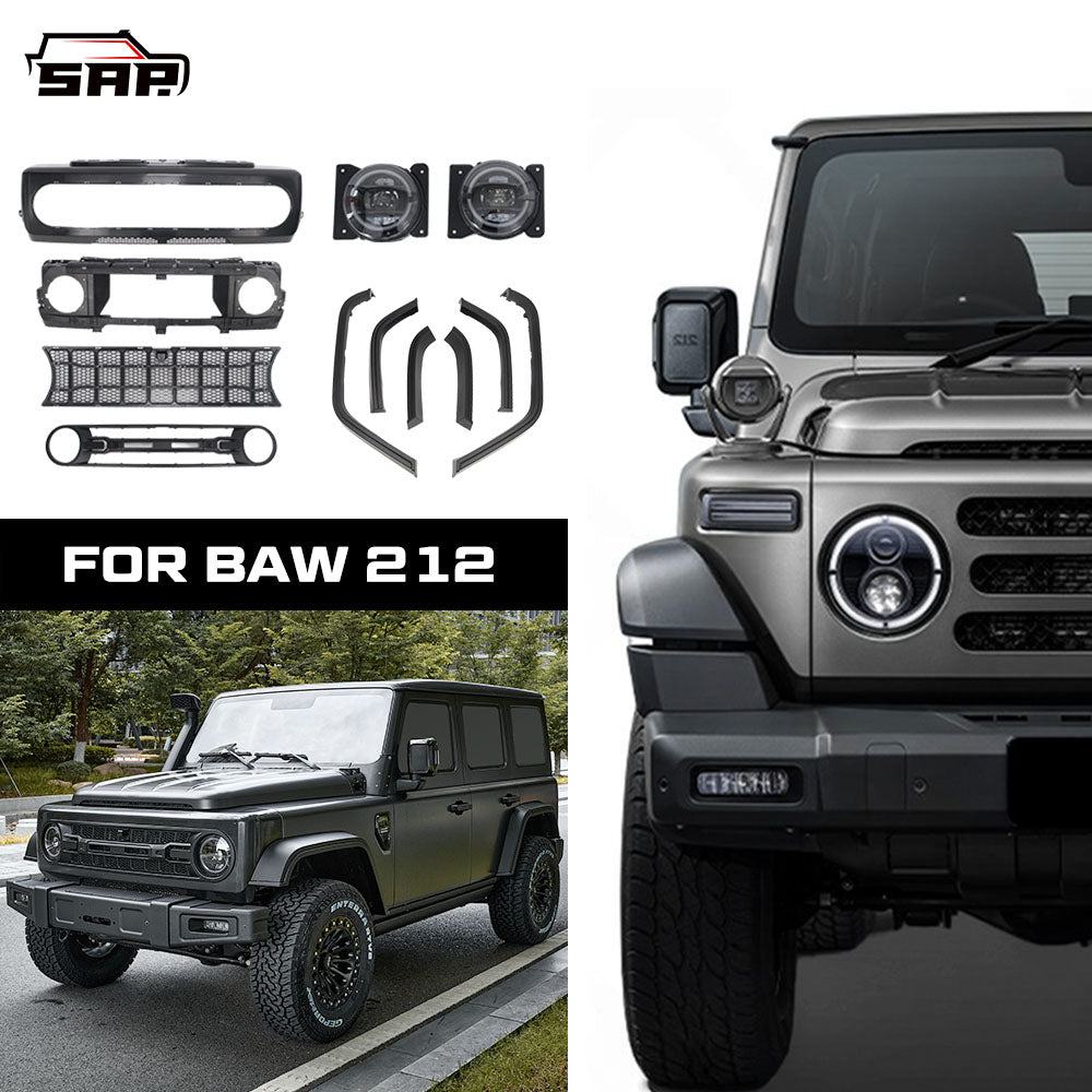 BAW 212 facelift kit BAW 212-1