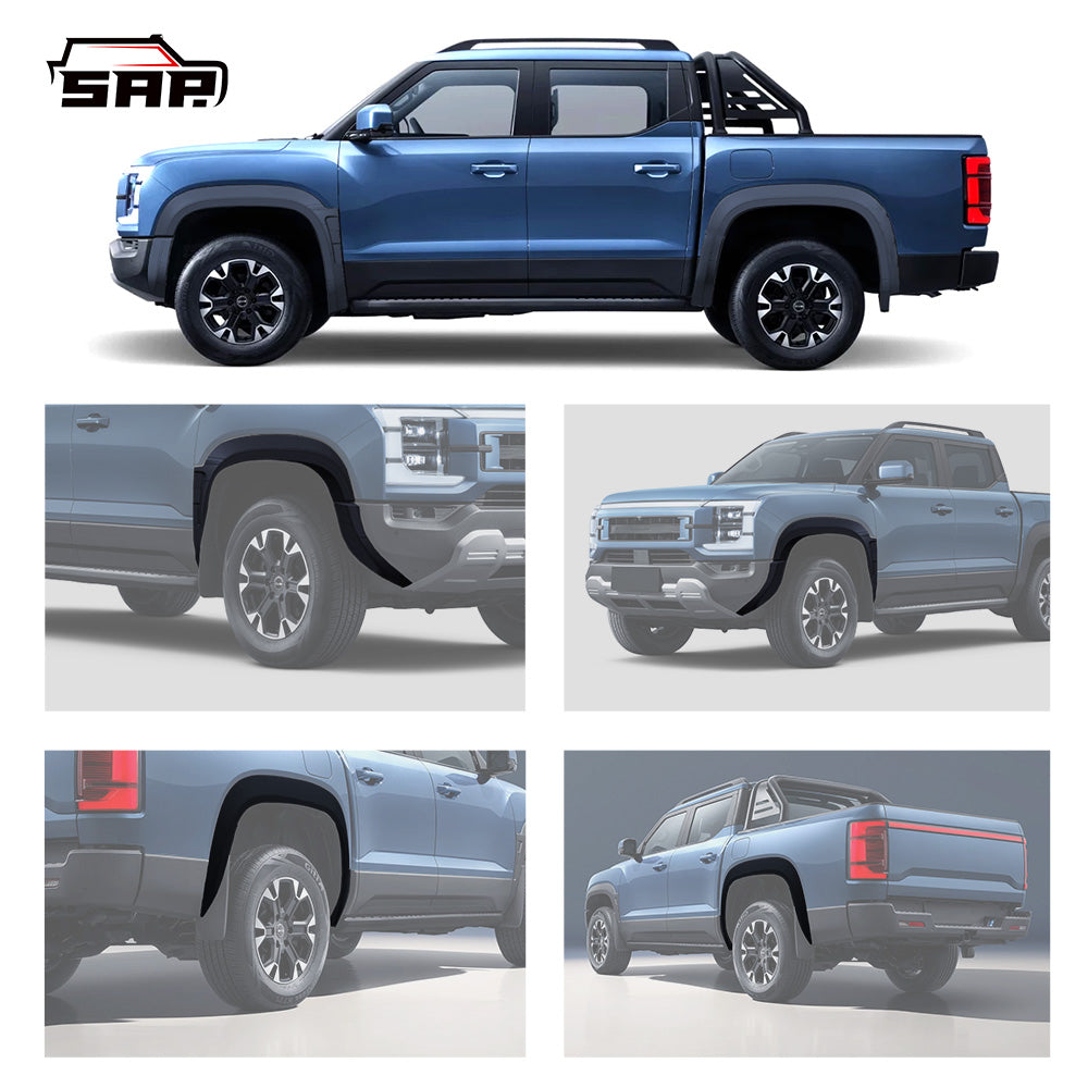 BYD Shark 6 fender flares-1