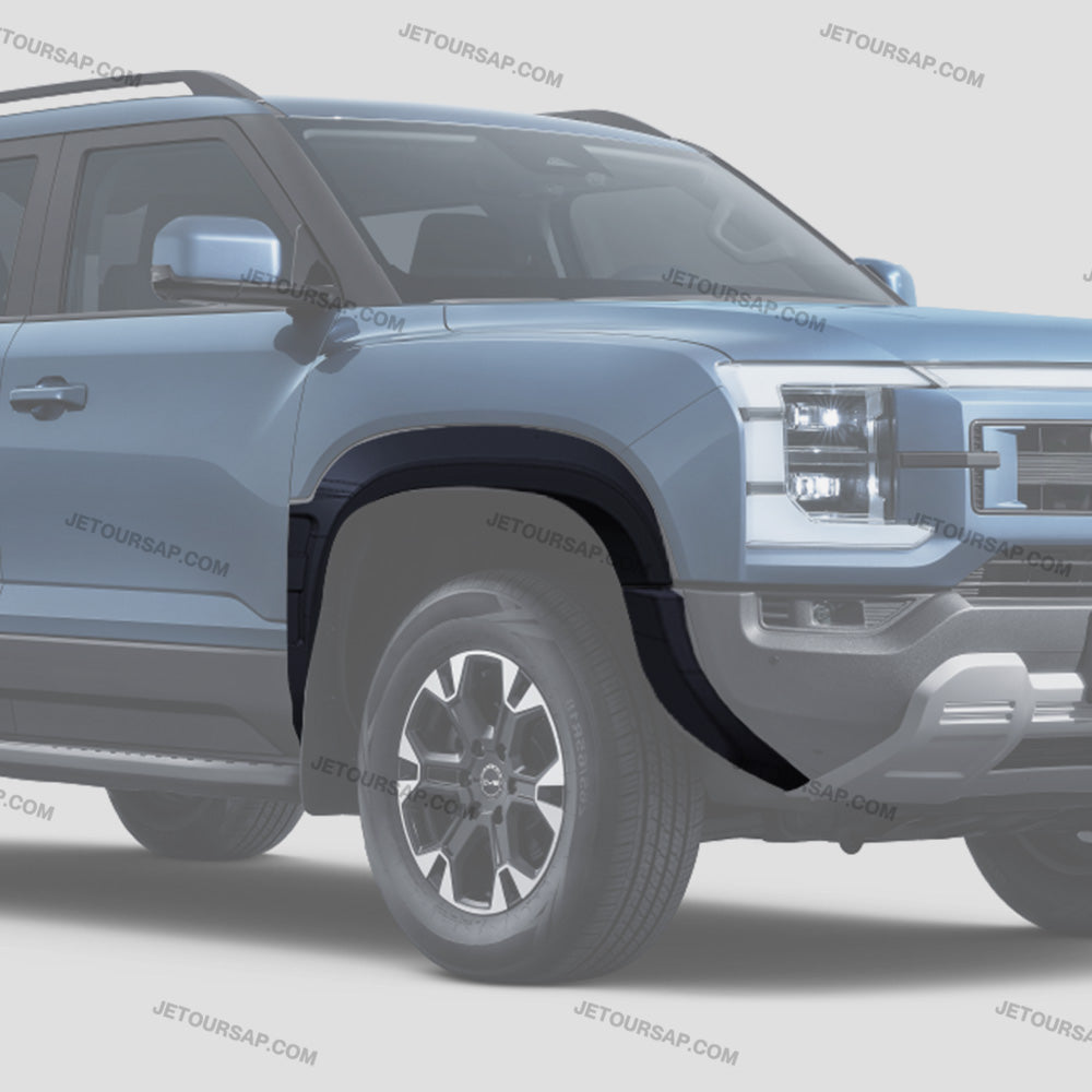 BYD Shark 6 fender flares-1