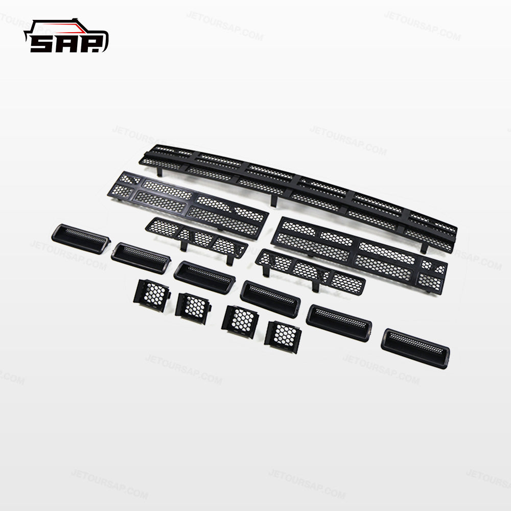 Front Grille Mesh Insert for Jetour G700