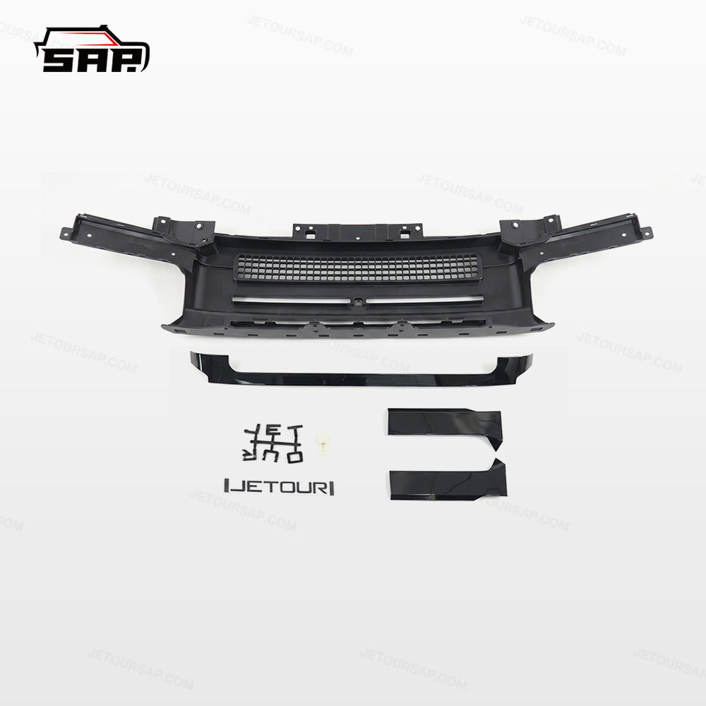Car Front Bumper Grille for Jetour Traveller T2