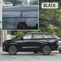 Chery Jaecoo 7 Window Sun Visors Rain Guards