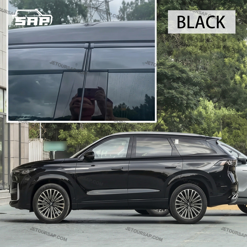 Chery Jaecoo 7 Window Sun Visors Rain Guards