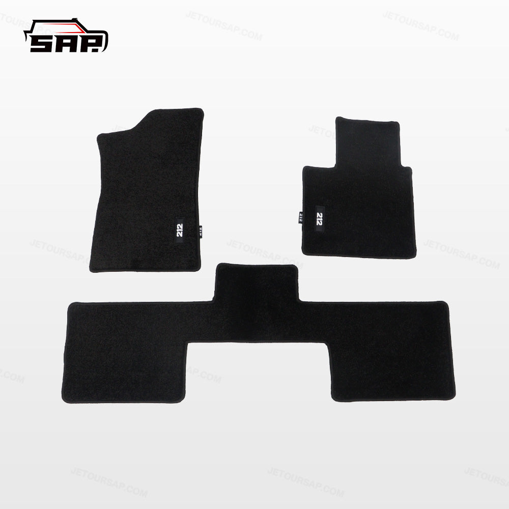 Custom Fit Floor Mats for BAW 212