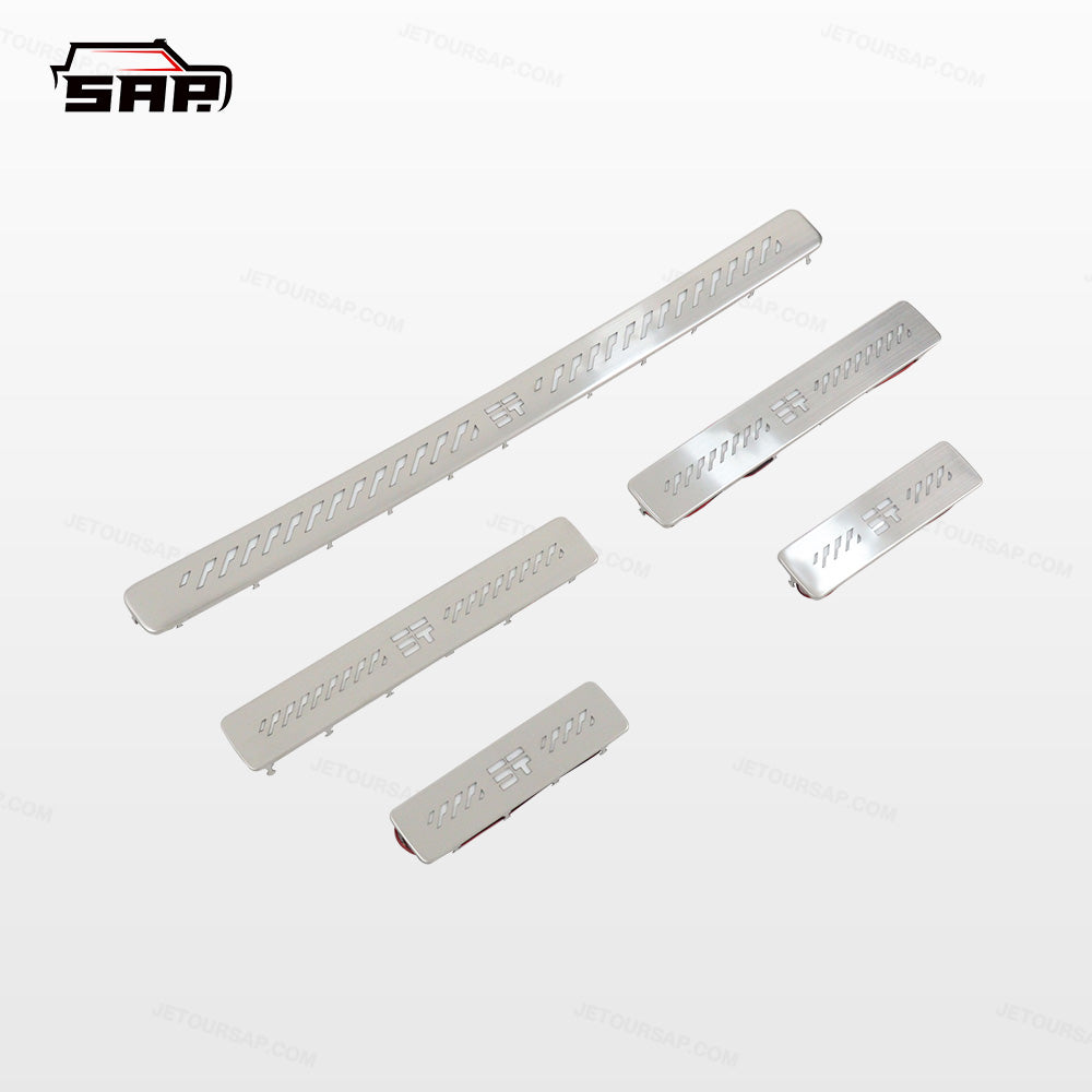 Dynamic LED Welcome Light Trim for jetour g700 suv