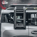 Foldable Side Mounted Ladder for jetour t2 suv
