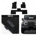 Heavy Duty Carpet Mats for baw 212 4x4