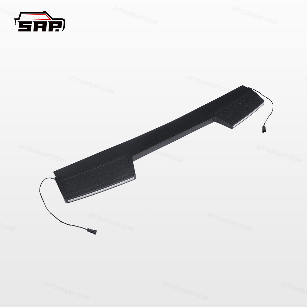 Illuminated Rear Step Pad for jetour car g700