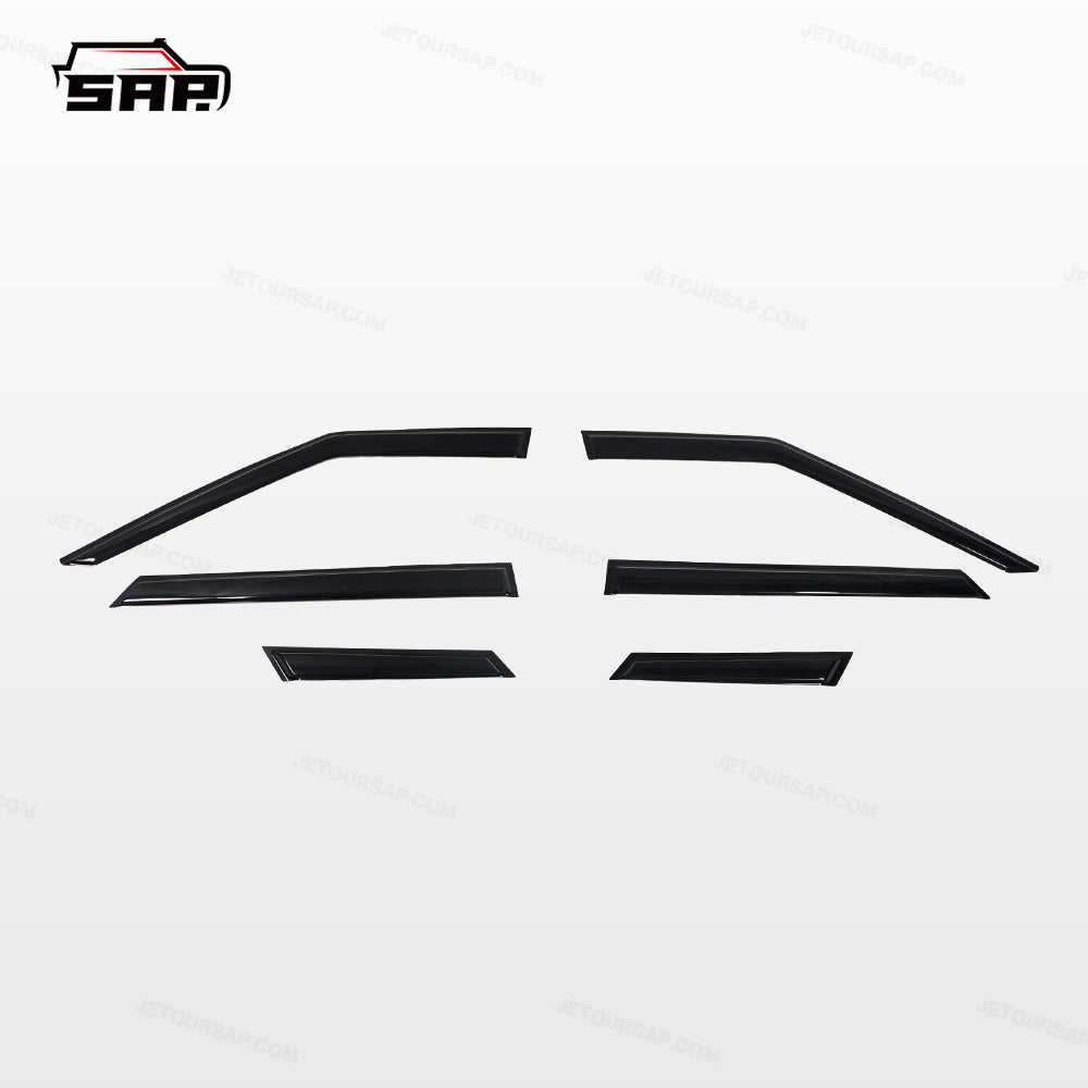Jaecoo J7 Side Window Deflectors