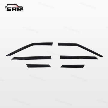 Jaecoo J7 Side Window Deflectors
