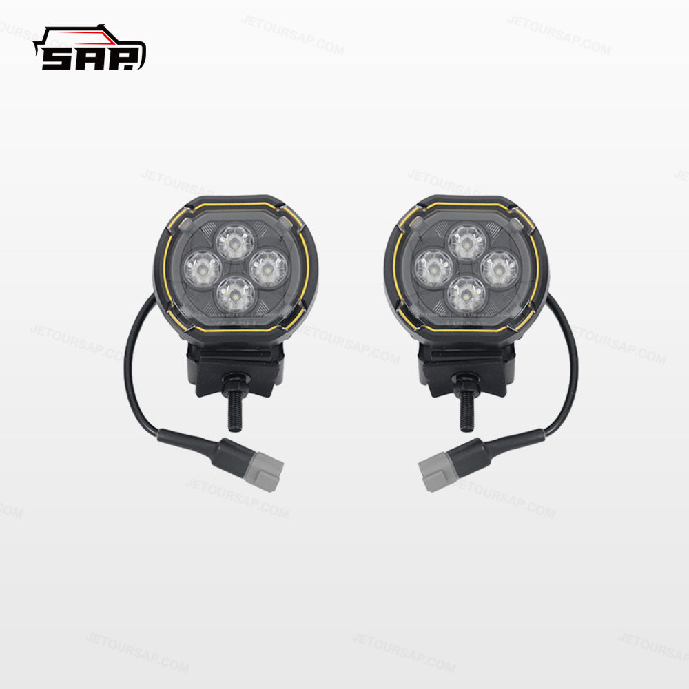 Jetour-F700-A-pillar-LED-Ditch-Lights-1