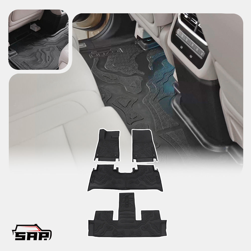 Jetour-G700-3D-TPE-Floor-Mats
