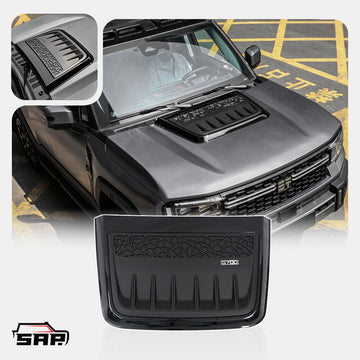 Jetour G700 Front Protection Engine Hood Scoop