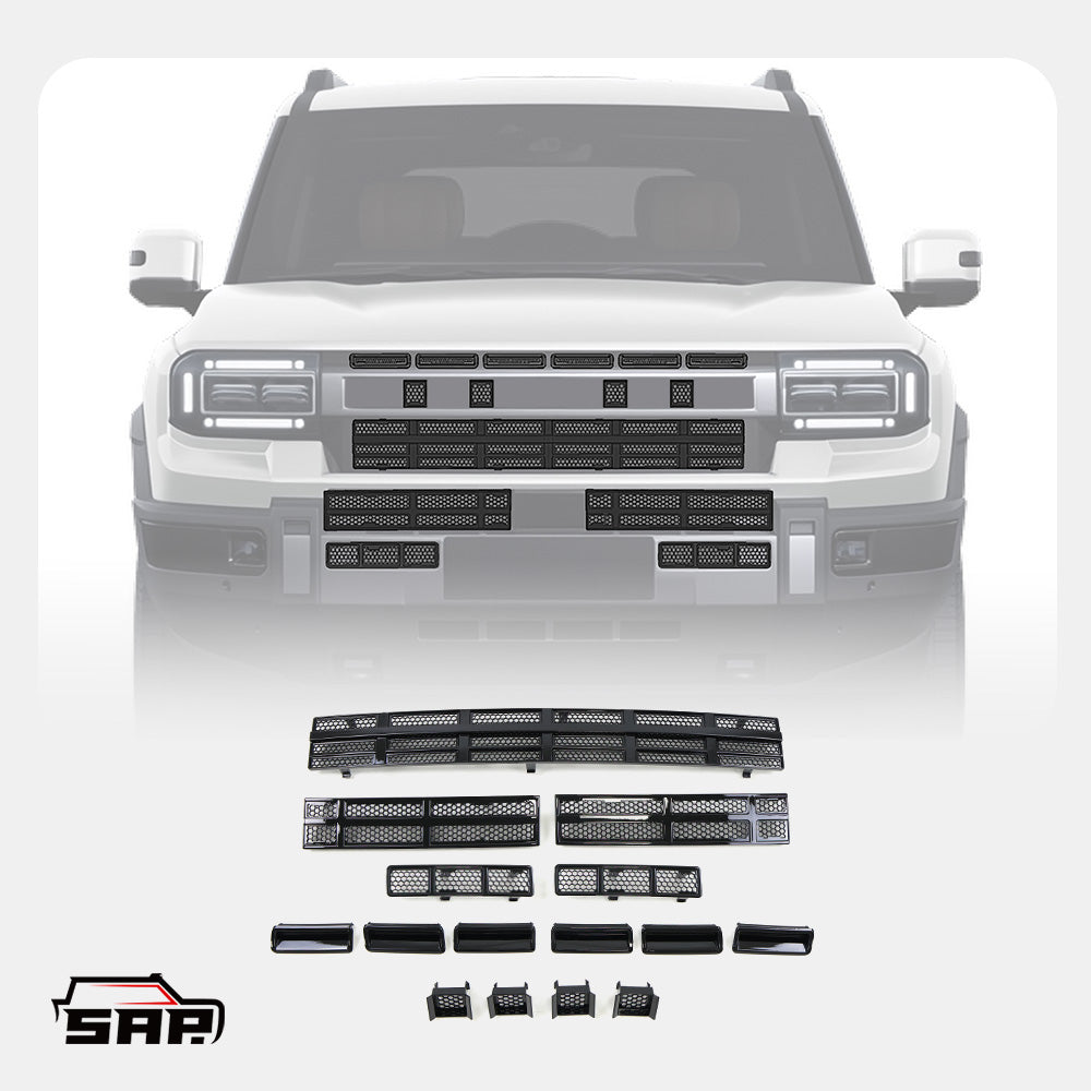 Jetour-G700-Front-Grille-Insert-Net