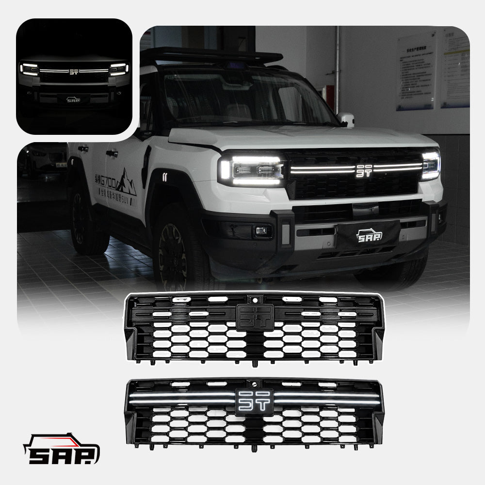 Jetour-G700-Gloss-Black-LED-Front-Grille-Guard