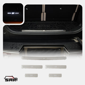 Jetour-G700-LED-Door-Sill-Tailgate-Protector Set