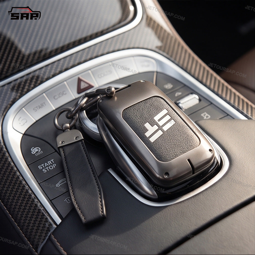 Jetour-G700-Metal-Protector-Key-Case-Cover-2
