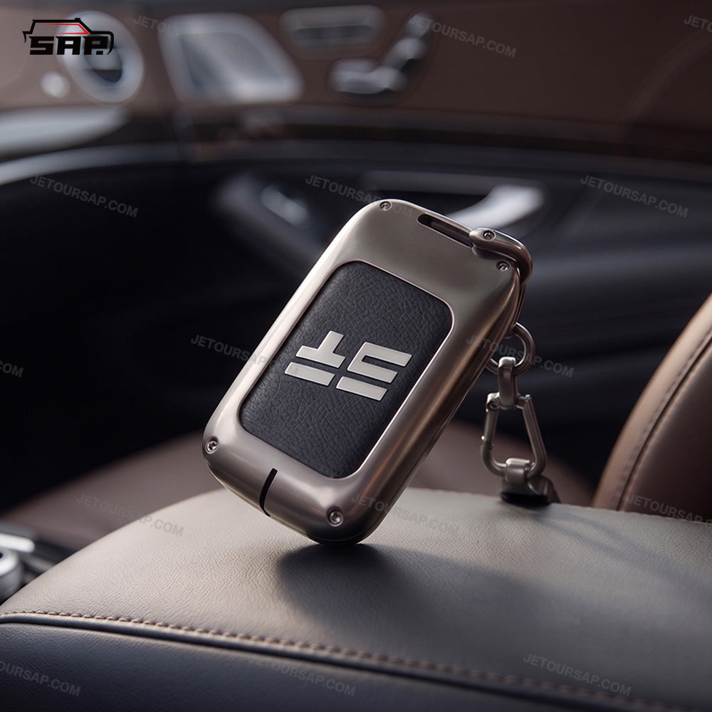 Jetour-G700-Metal-Protector-Key-Case-Cover-3