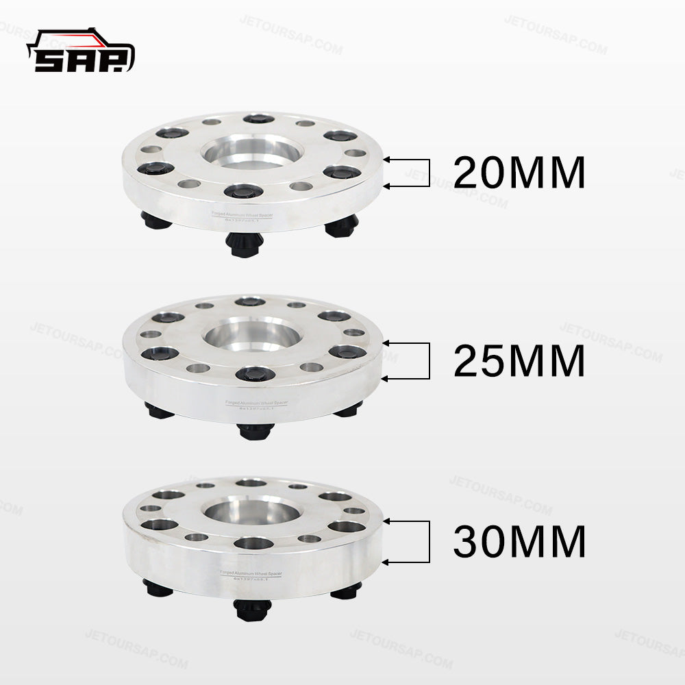 Jetour-G700-forged-wheel-spacers-widening-flange-plate