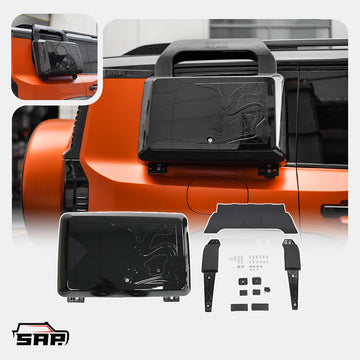 Jetour G700 Glossy Black Exterior Side Storage Box