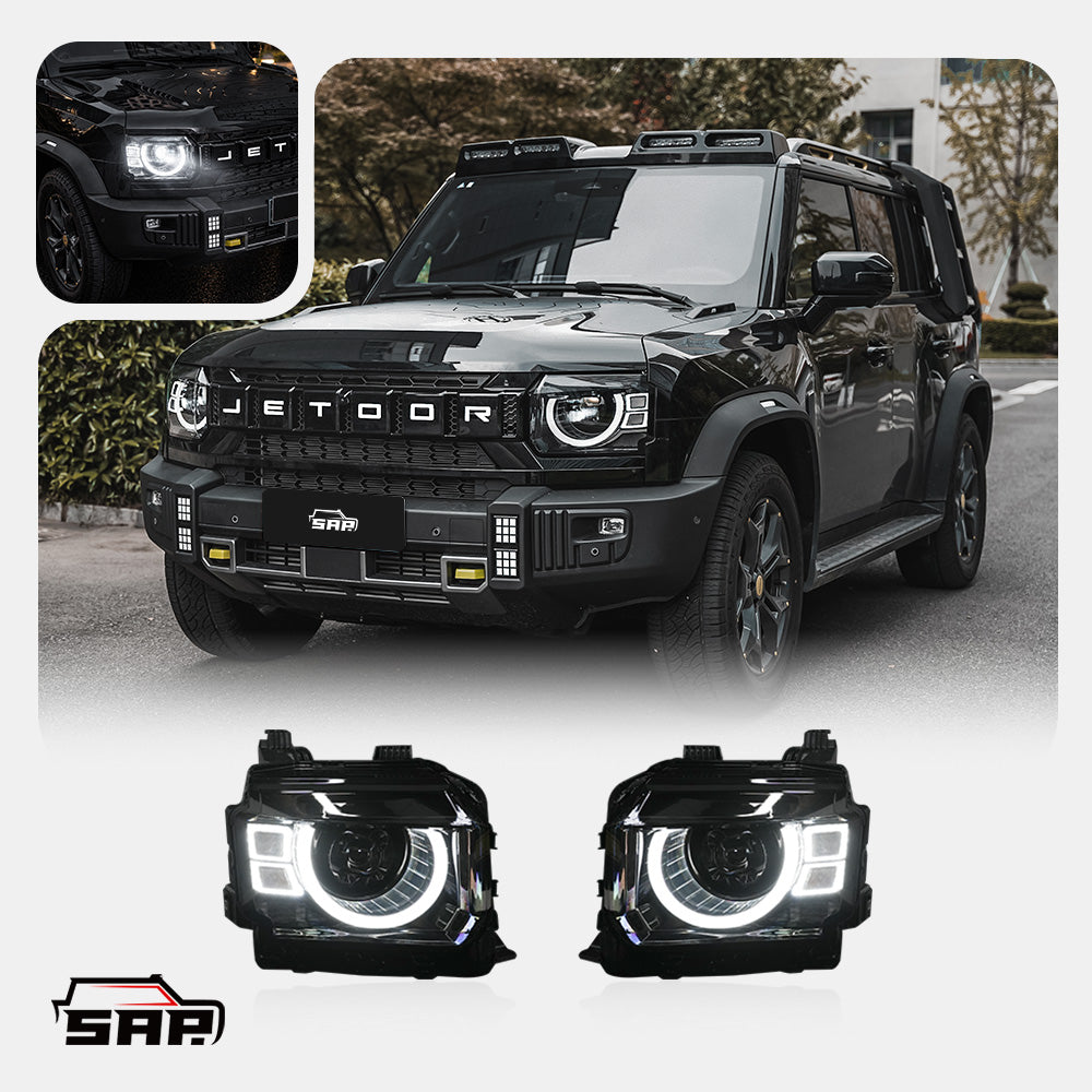 Jetour-T2-defender-style-LED-headlights-1