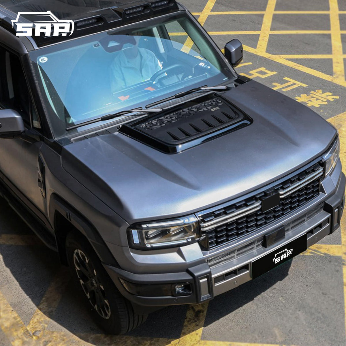 Jetour G700 Bonnet Hood Scoop-4