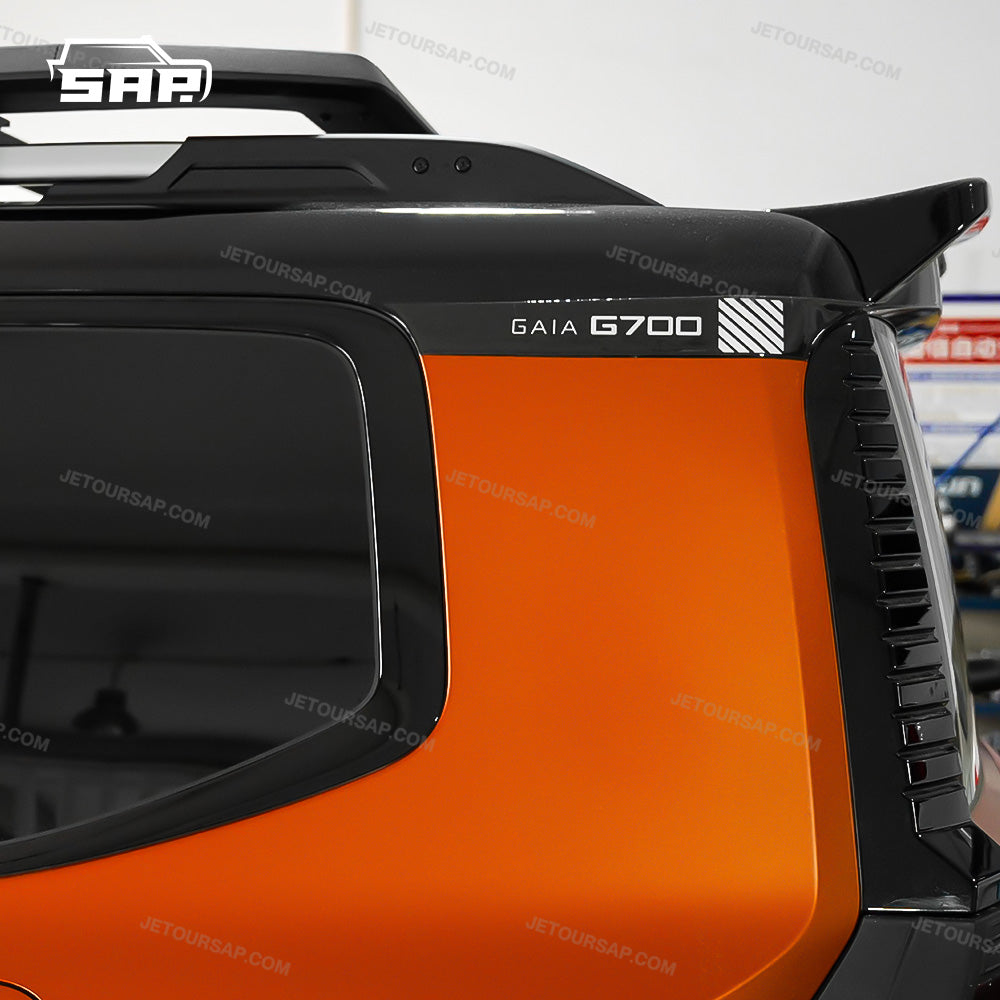 Rear Side Window Decal Trim for Jetour G700