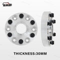 Jetour G700 Forged Hubcentric Wheel Spacers - Widening Flange Plate Kit