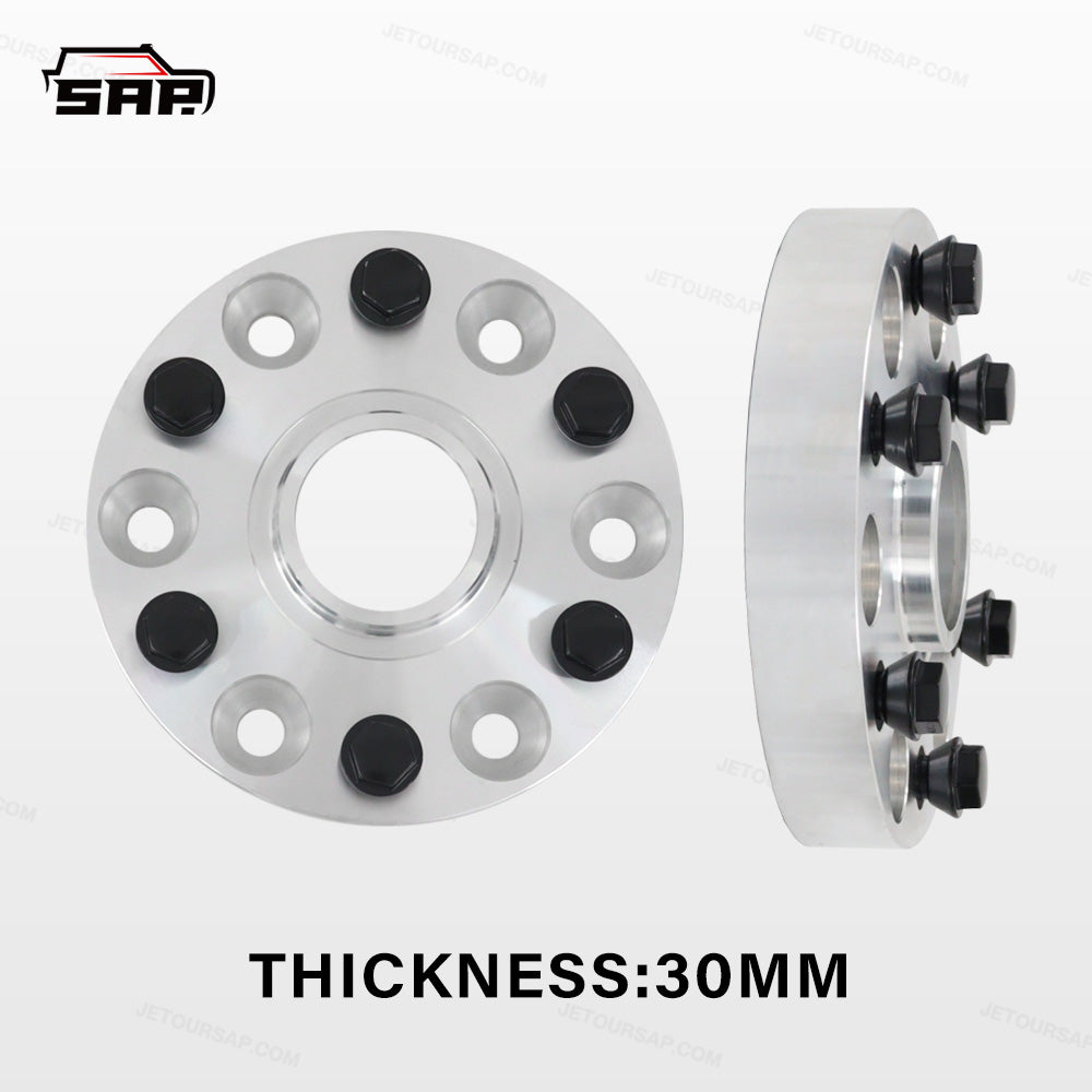 Jetour G700 Forged Hubcentric Wheel Spacers - Widening Flange Plate Kit