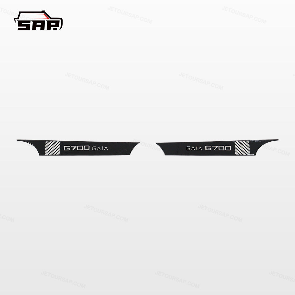 Jetour G700 Rear Window Sticker