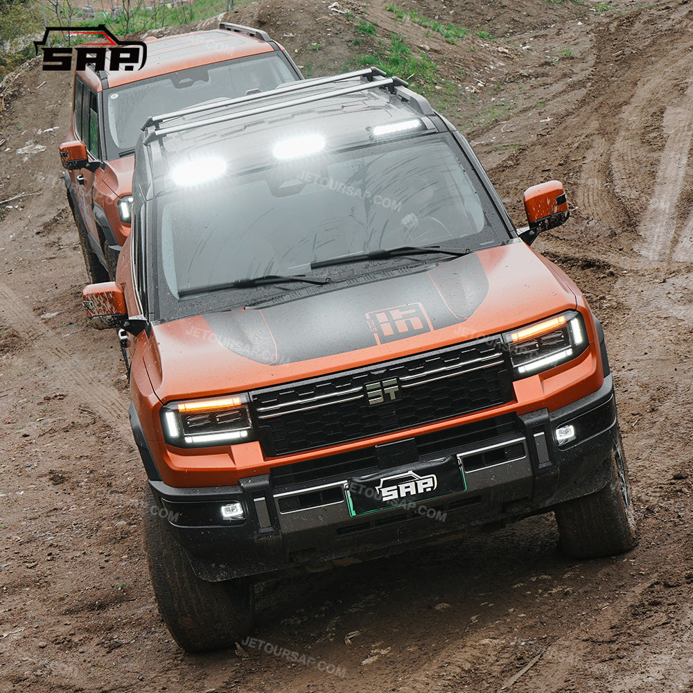 Jetour G700 Roof Rack Cross Bars-2