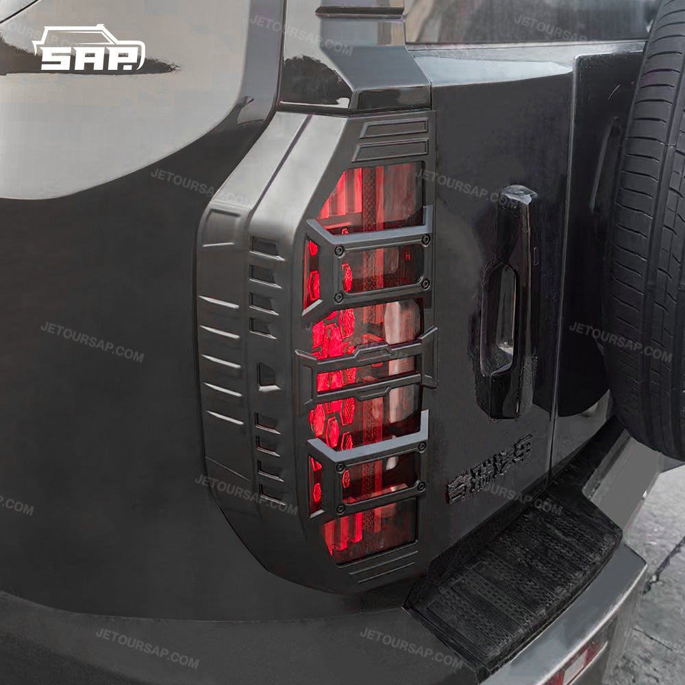 Jetour G700 SUV Tail Light Protection Cover