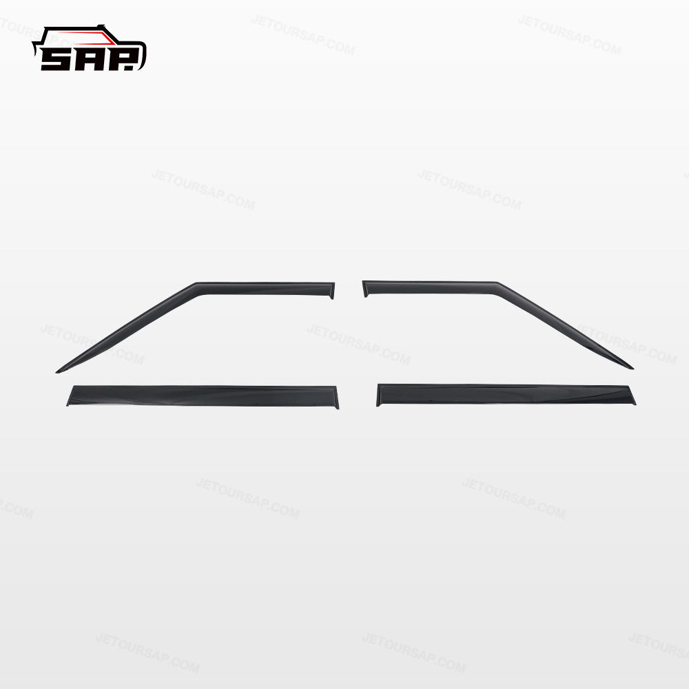 Jetour G700 Side Window Deflectors