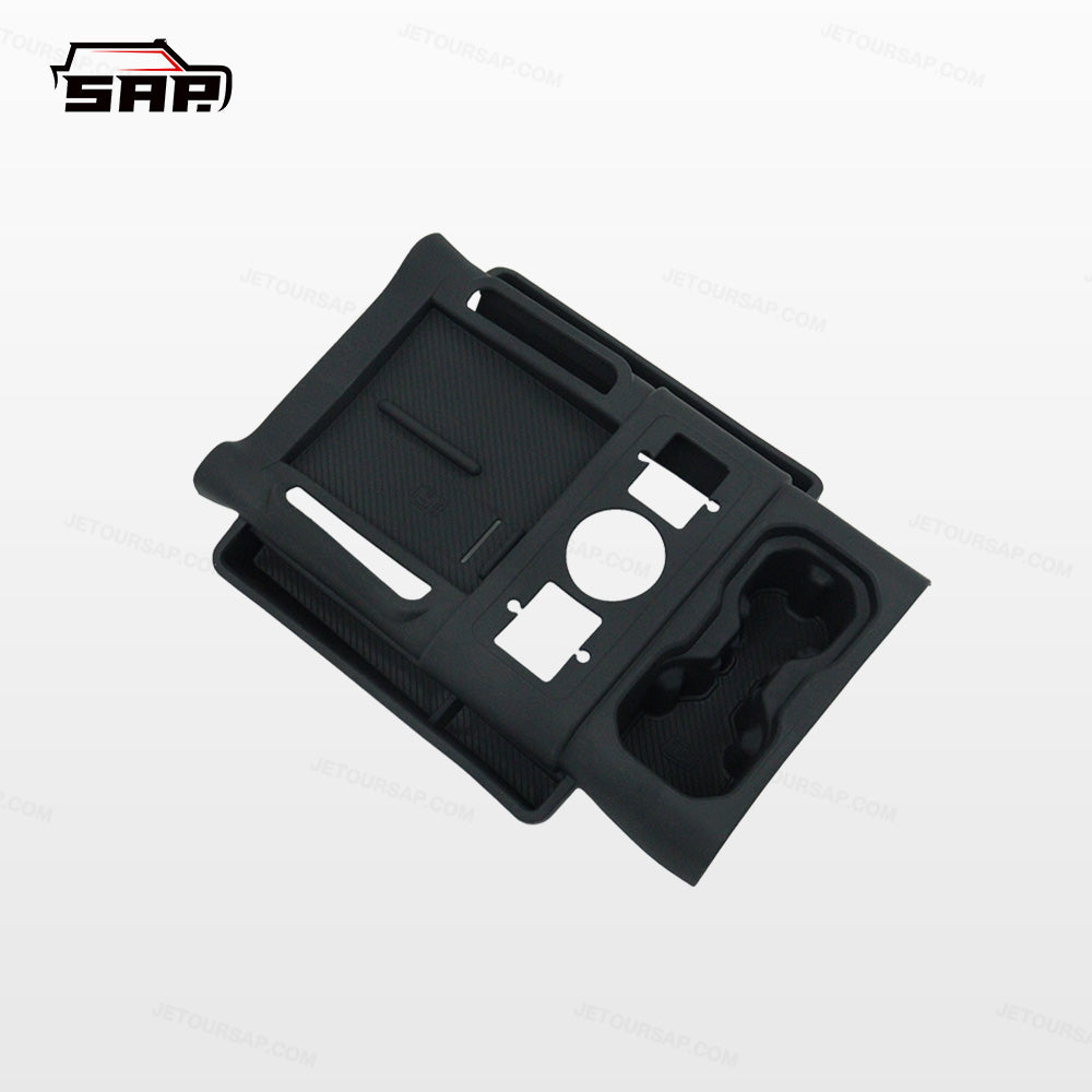 Jetour G700 car storage box silicone tray