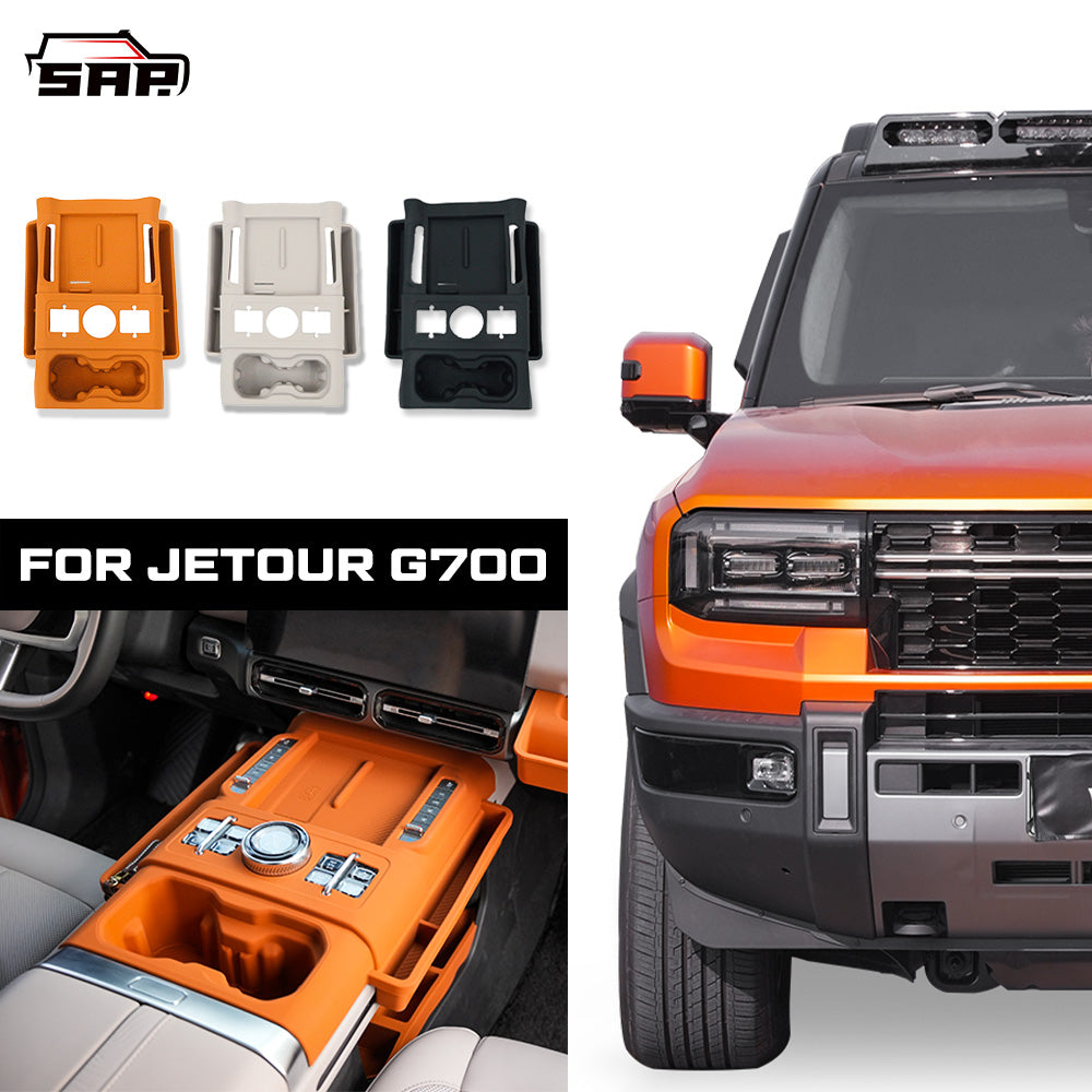 Jetour G700 center console storage box-1