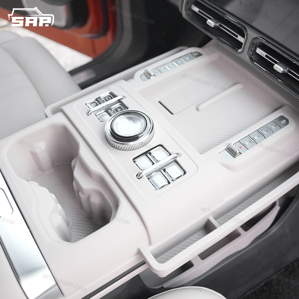 Jetour G700 custom fit console tray