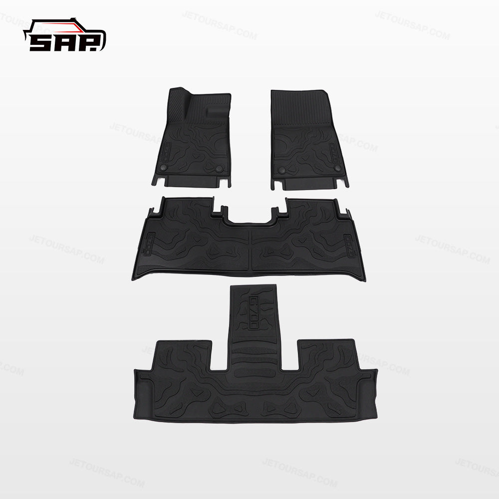 Jetour G700 floor mats