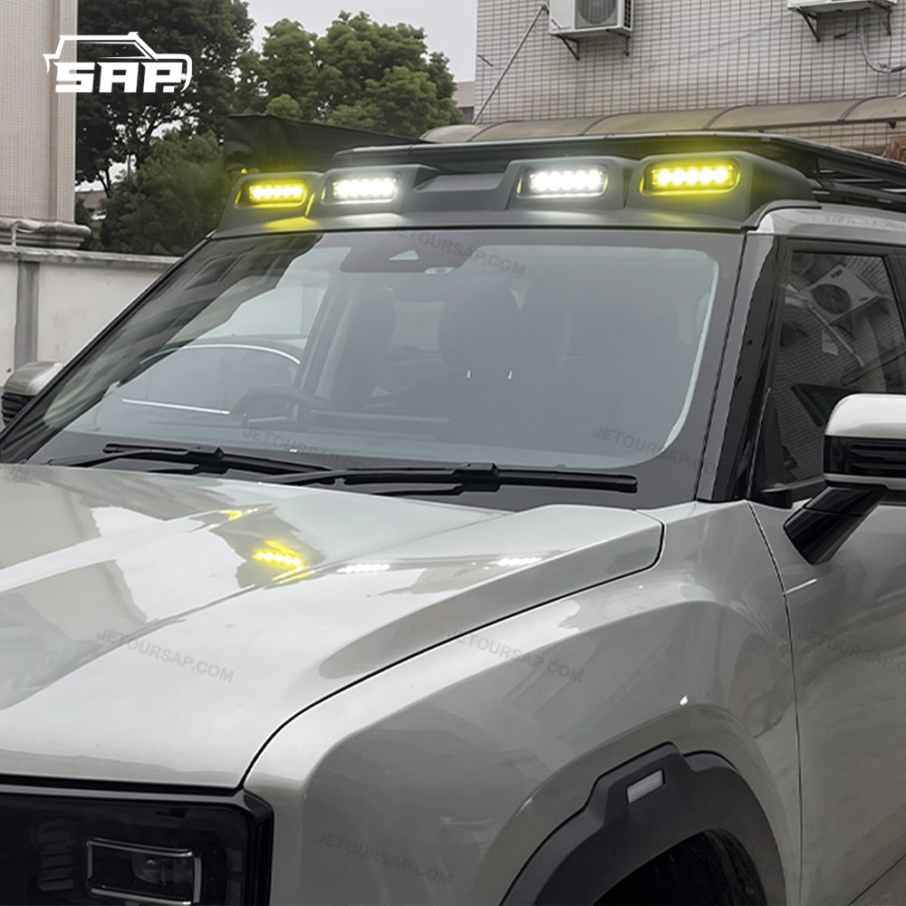 Jetour T1 Offroad 4 Lens LED Roof Pod Light
